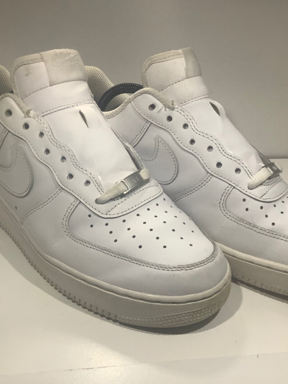 White AF1 Size 11.5M Limited Time Deal 50% Off Bundle 2+ Deal!